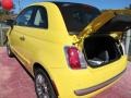 2012 Giallo (Yellow) Fiat 500 c cabrio Lounge  photo #5