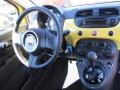 2012 Giallo (Yellow) Fiat 500 c cabrio Lounge  photo #8