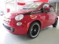 Rosso (Red) - 500 c cabrio Pop Photo No. 1