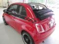 Rosso (Red) - 500 c cabrio Pop Photo No. 2