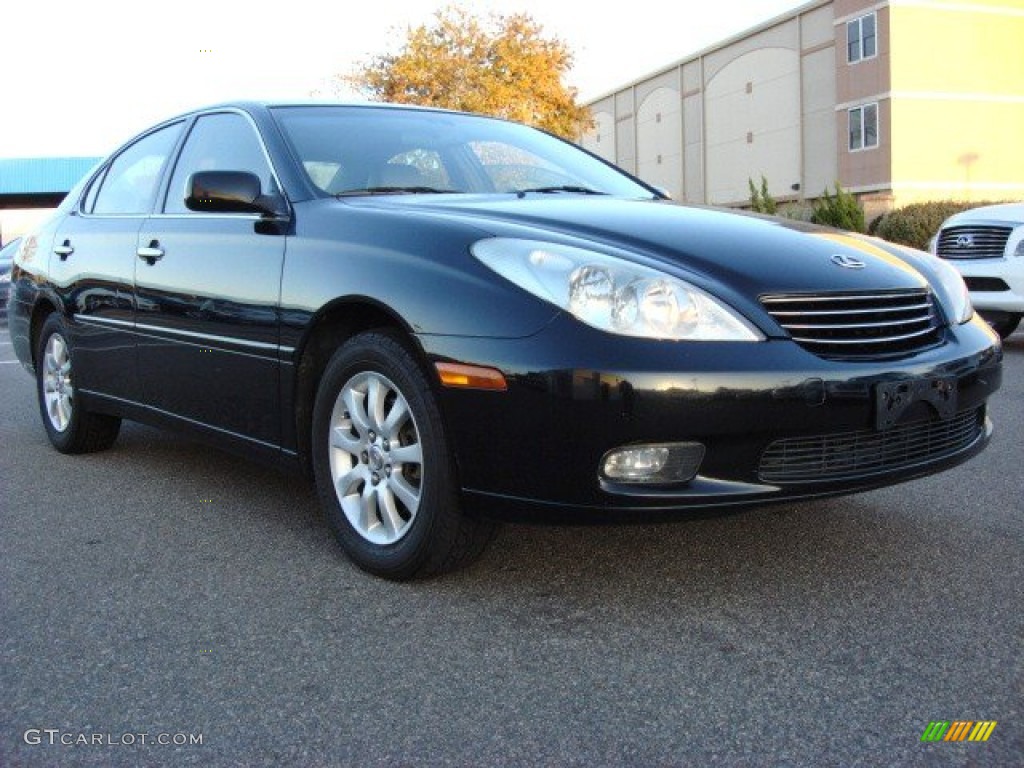 Black Onyx Lexus ES