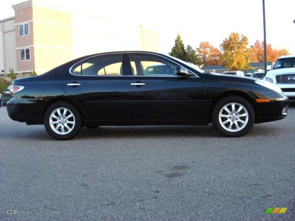 2002 ES 300 - Black Onyx / Ivory photo #3