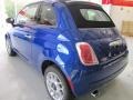 2012 Azzurro (Blue) Fiat 500 c cabrio Pop  photo #2