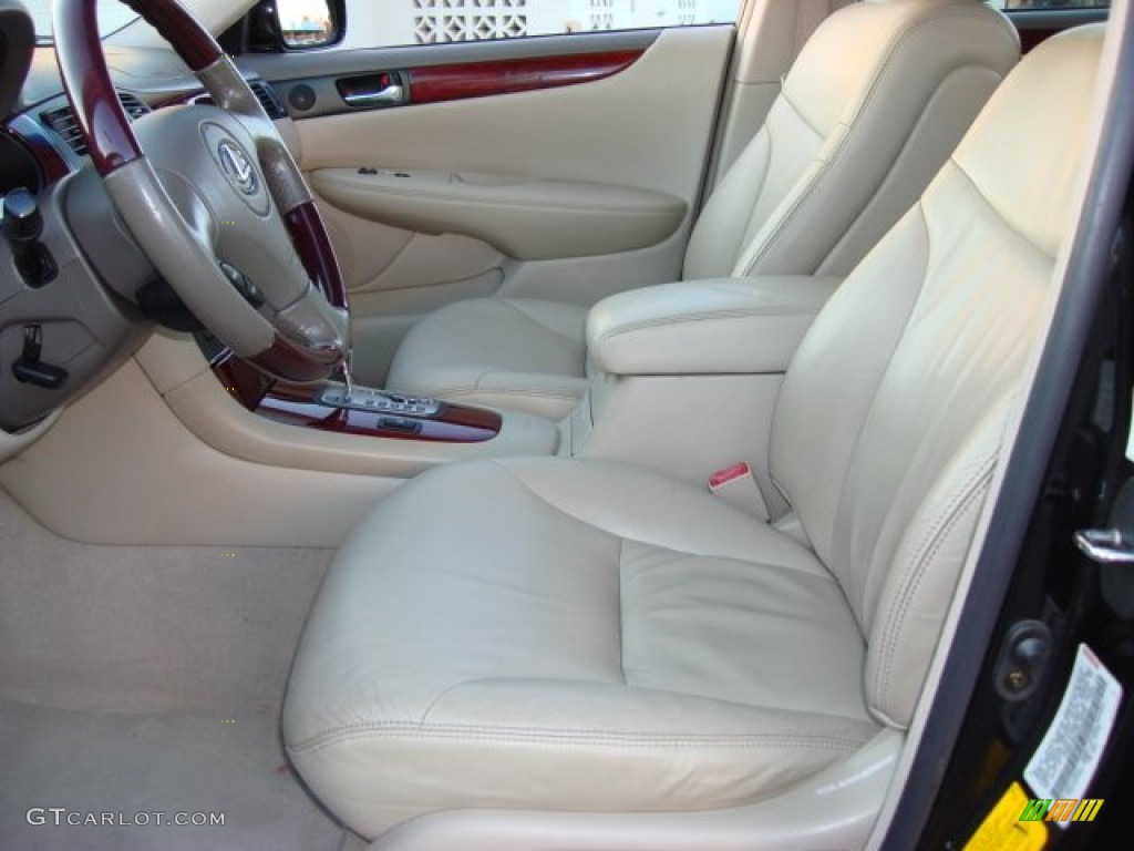 2002 ES 300 - Black Onyx / Ivory photo #9