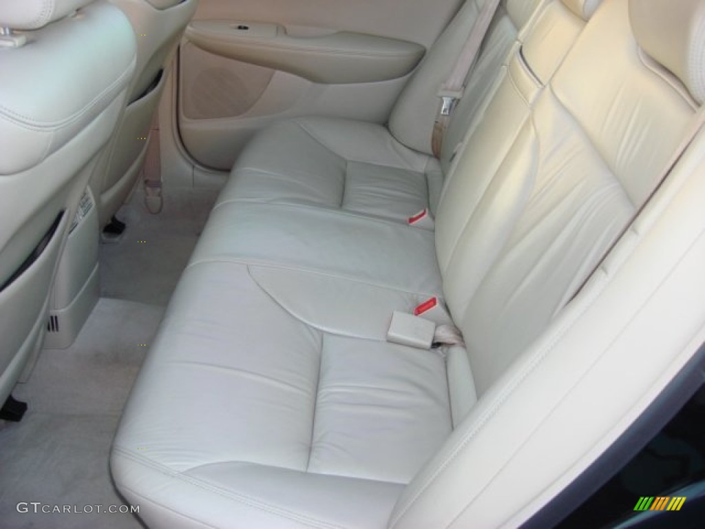 2002 ES 300 - Black Onyx / Ivory photo #10