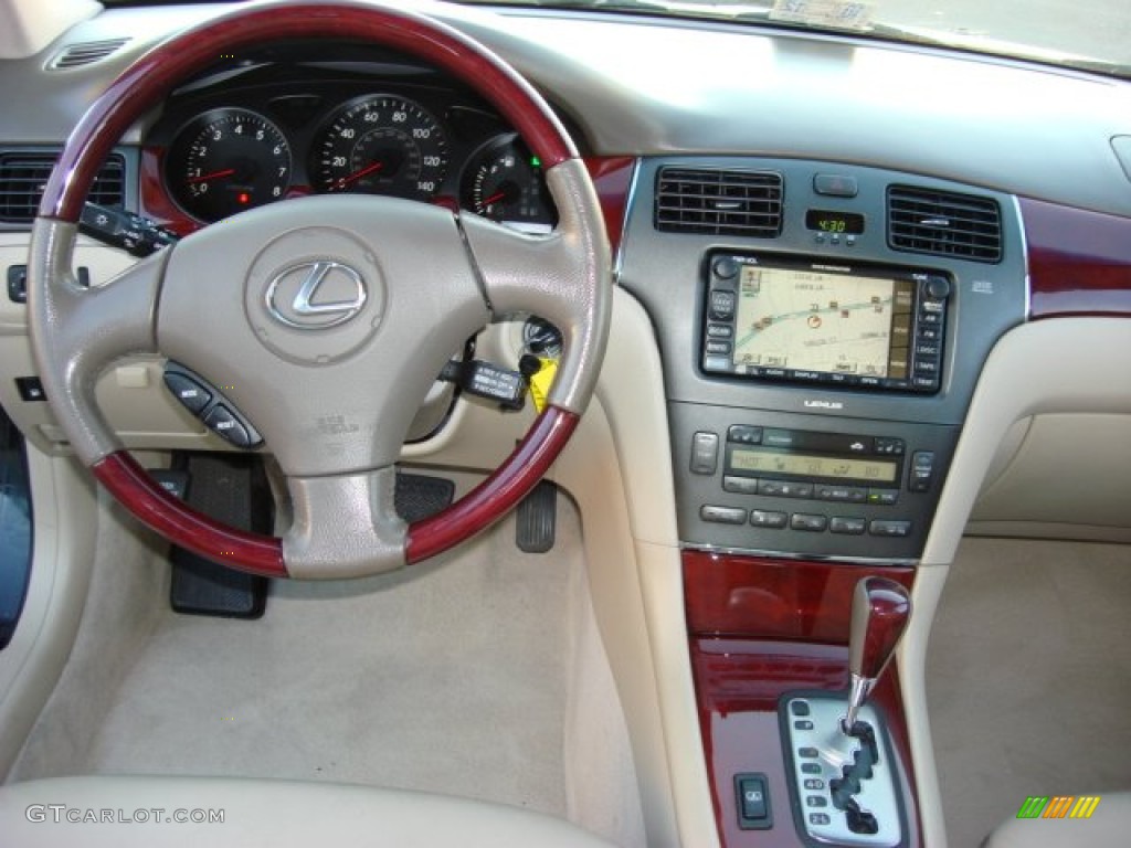 2002 ES 300 - Black Onyx / Ivory photo #11