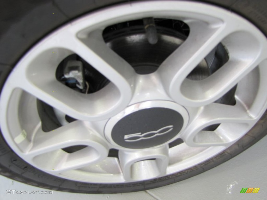 2012 Fiat 500 c cabrio Pop Wheel Photo #56328104