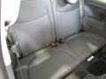 Tessuto Grigio/Nero (Grey/Black) 2012 Fiat 500 c cabrio Pop Interior Color