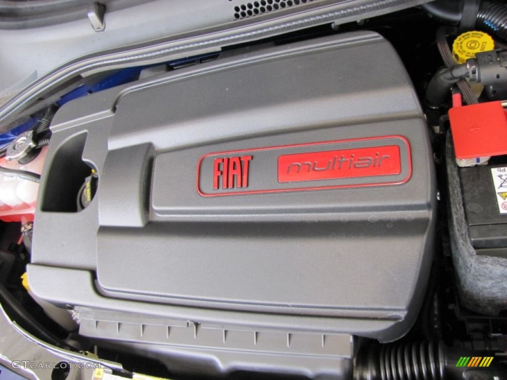 2012 Fiat 500 c cabrio Pop 1.4 Liter SOHC 16-Valve MultiAir 4 Cylinder Engine Photo #56328164