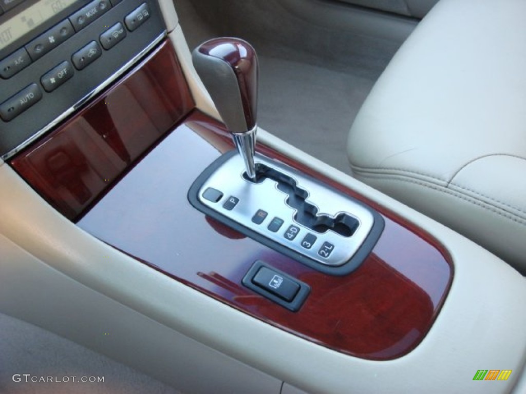 2002 ES 300 - Black Onyx / Ivory photo #20