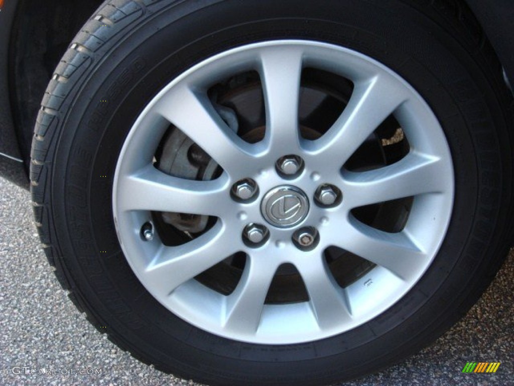 2002 ES 300 - Black Onyx / Ivory photo #23