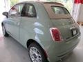 2012 Verde Chiaro (Light Green) Fiat 500 c cabrio Pop  photo #2