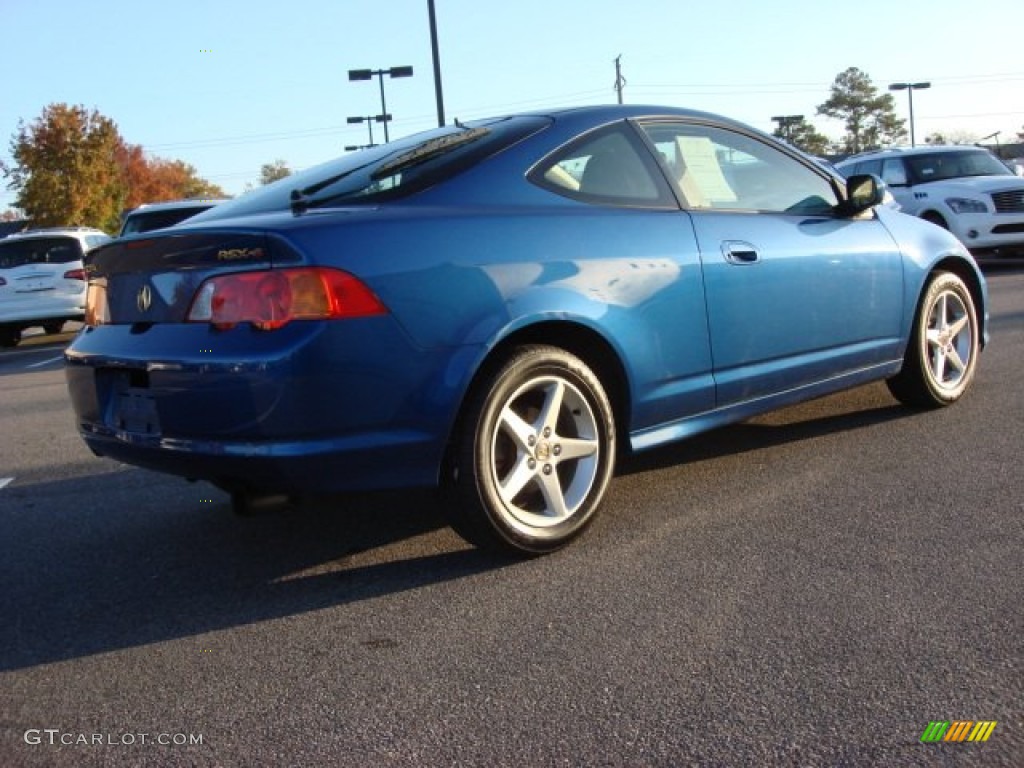 Arctic Blue Pearl 2002 Acura RSX Type S Sports Coupe Exterior Photo #56328251
