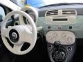 Tessuto Marrone/Avorio (Brown/Ivory) Dashboard Photo for 2012 Fiat 500 #56328257