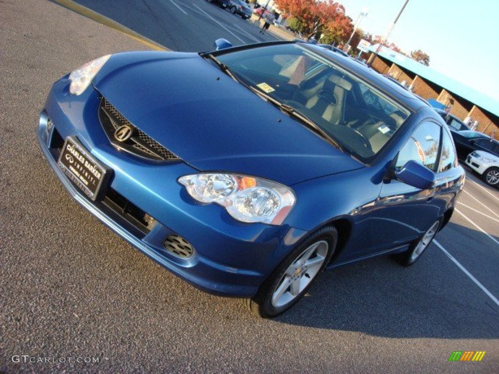 Arctic Blue Pearl 2002 Acura RSX Type S Sports Coupe Exterior Photo #56328293