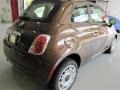 2012 Espresso (Brown) Fiat 500 Pop  photo #3