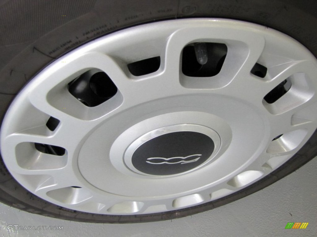 2012 Fiat 500 Pop Wheel Photo #56328323