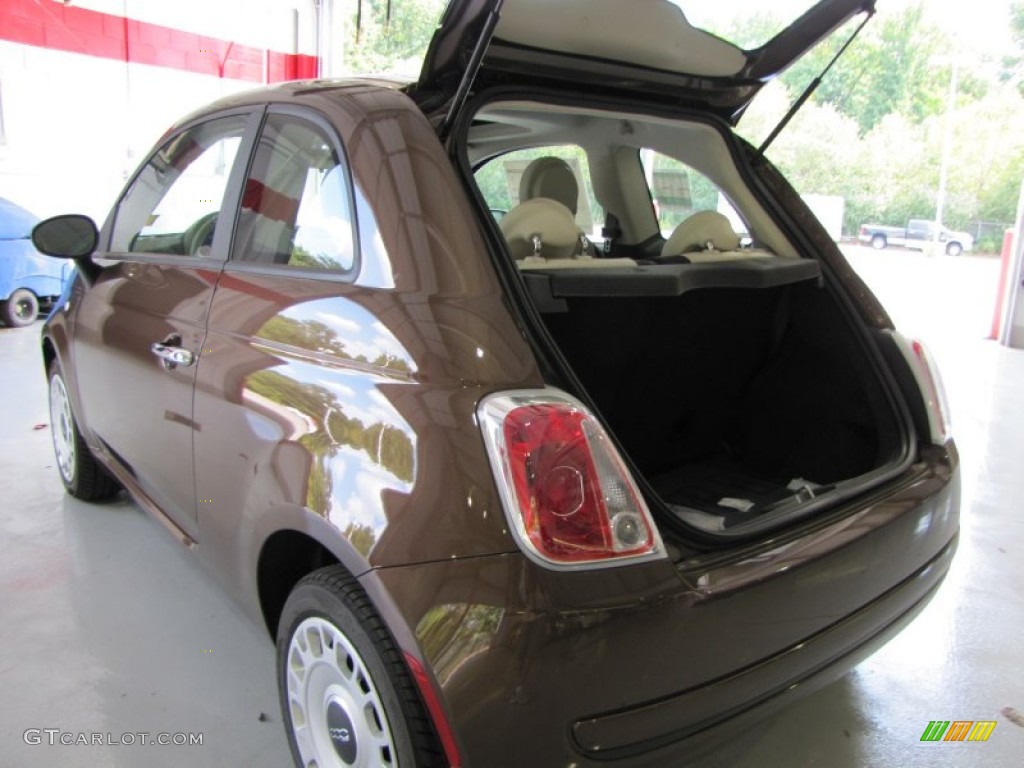 2012 Fiat 500 Pop Trunk Photo #56328339