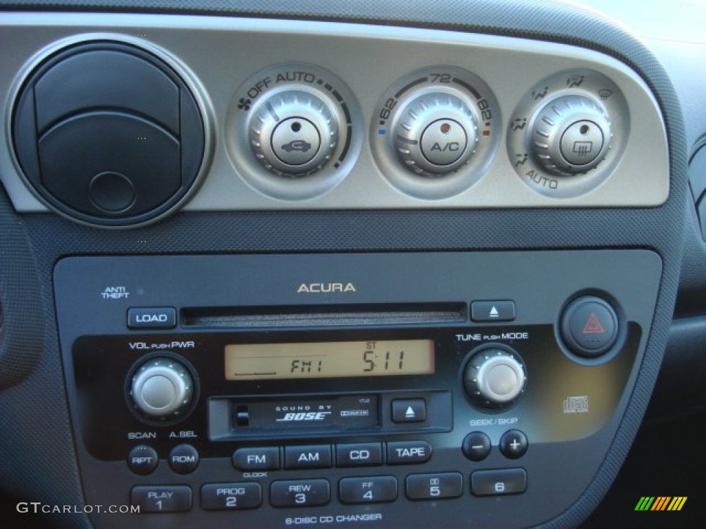 2002 Acura RSX Type S Sports Coupe Controls Photo #56328340