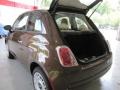 Tessuto Marrone/Avorio (Brown/Ivory) Trunk Photo for 2012 Fiat 500 #56328339