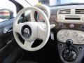 Tessuto Marrone/Avorio (Brown/Ivory) Dashboard Photo for 2012 Fiat 500 #56328365