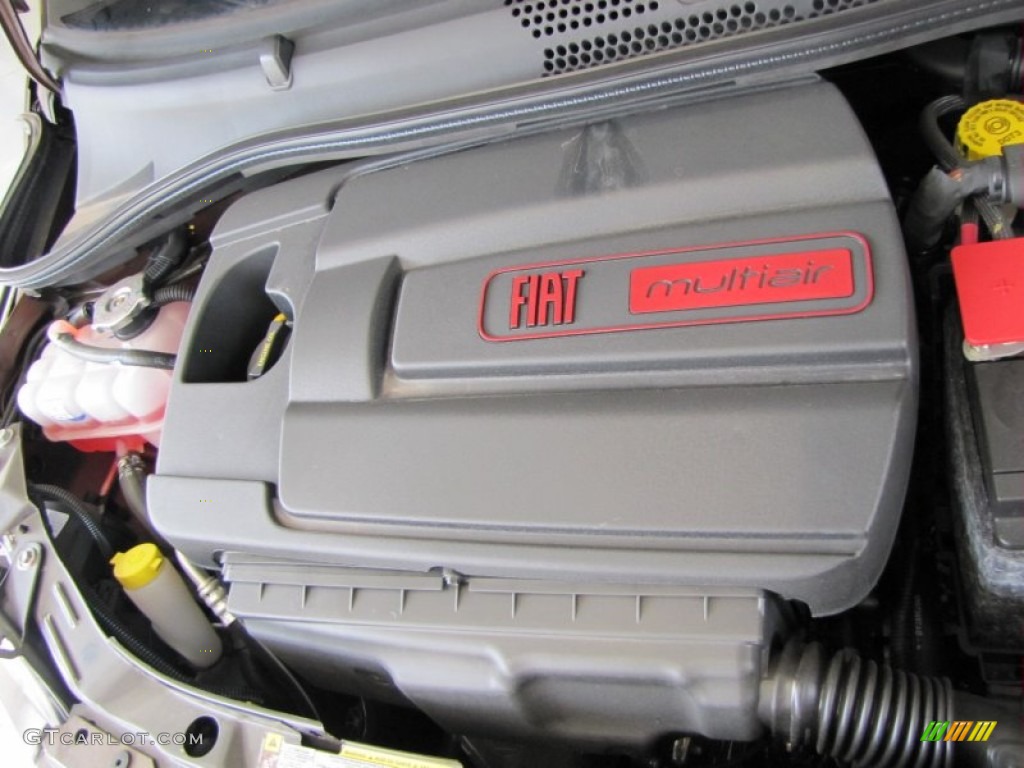 2012 Fiat 500 Pop 1.4 Liter SOHC 16-Valve MultiAir 4 Cylinder Engine Photo #56328373