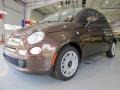 2012 Espresso (Brown) Fiat 500 Pop  photo #1