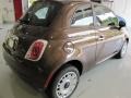 2012 Espresso (Brown) Fiat 500 Pop  photo #3