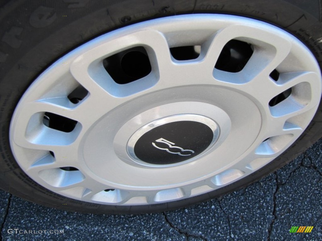2012 Fiat 500 c cabrio Pop Wheel Photo #56328533