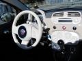 2012 Mocha Latte (Light Brown) Fiat 500 c cabrio Pop  photo #10