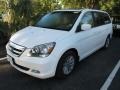 2007 Taffeta White Honda Odyssey Touring  photo #4