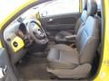 2012 Giallo (Yellow) Fiat 500 c cabrio Lounge  photo #6