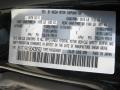 35N: Sparkling Black Mica 2011 Mazda RX-8 Sport Color Code