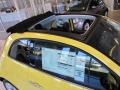 2012 Giallo (Yellow) Fiat 500 c cabrio Lounge  photo #11