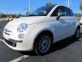 2012 Bianco Perla (Pearl White) Fiat 500 c cabrio Lounge  photo #1