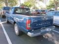 2003 Electric Blue Metallic Nissan Frontier XE King Cab  photo #3