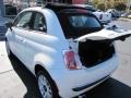 2012 Bianco Perla (Pearl White) Fiat 500 c cabrio Lounge  photo #7
