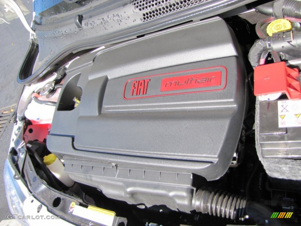 2012 Fiat 500 c cabrio Lounge 1.4 Liter SOHC 16-Valve MultiAir 4 Cylinder Engine Photo #56328962