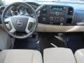 2008 GMC Sierra 2500HD Ebony/Light Cashmere Interior Dashboard Photo