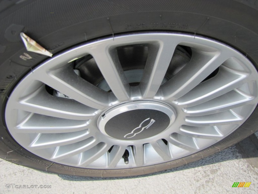 2012 Fiat 500 Lounge Wheel Photo #56329143