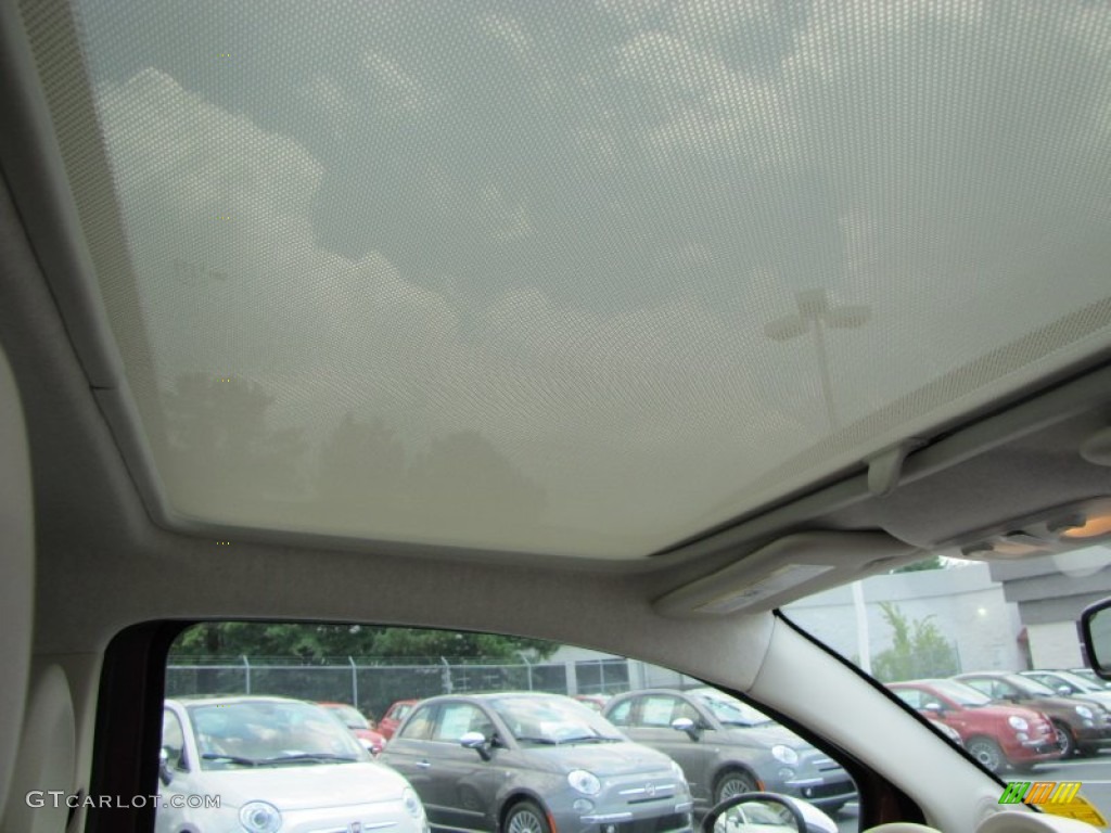 2012 Fiat 500 Lounge Sunroof Photo #56329194