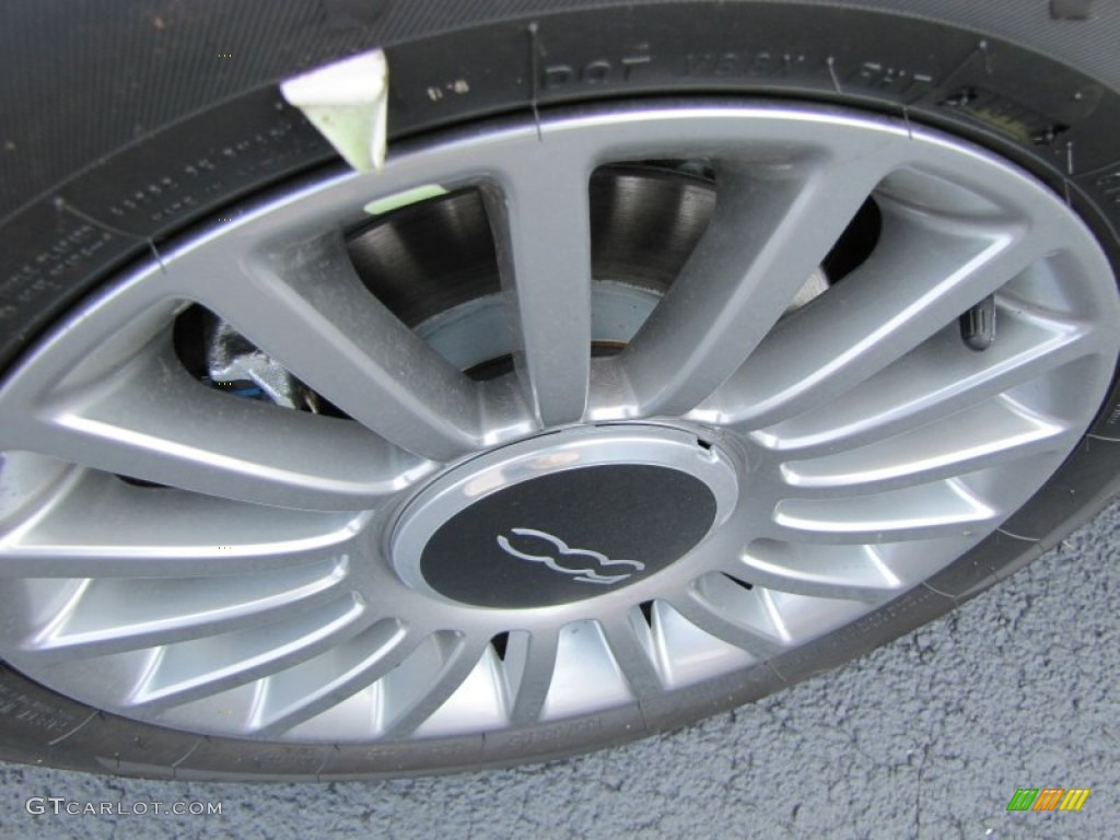 2012 Fiat 500 Lounge Wheel Photo #56329254
