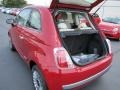 2012 Rosso Brillante (Red) Fiat 500 Lounge  photo #7