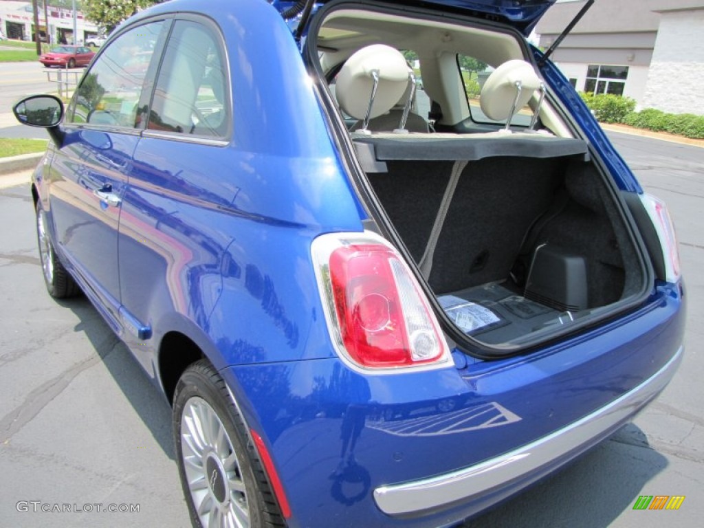 2012 Fiat 500 Lounge Trunk Photo #56329398