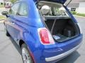 2012 Azzurro (Blue) Fiat 500 Lounge  photo #7
