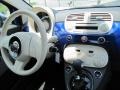 2012 Fiat 500 Tessuto Avorio/Avorio (Ivory/Ivory) Interior Dashboard Photo