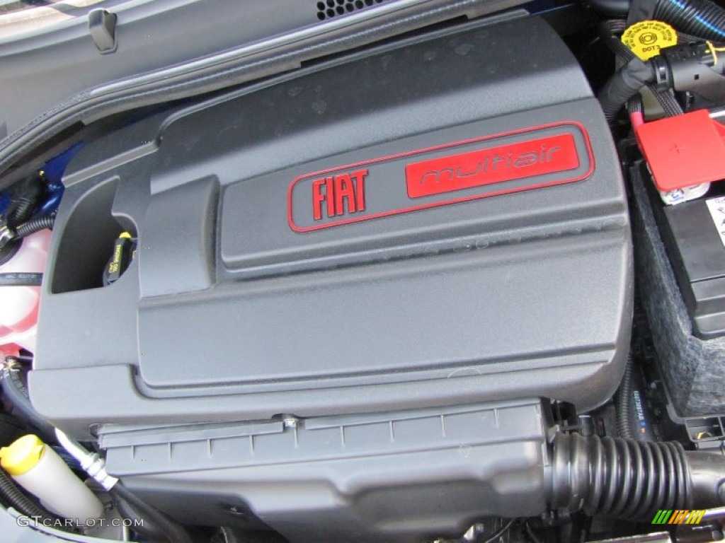 2012 Fiat 500 Lounge 1.4 Liter SOHC 16-Valve MultiAir 4 Cylinder Engine Photo #56329440