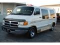 2000 Bright White Dodge Ram Van 1500 Passenger Conversion  photo #10