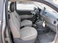 Tessuto Grigio/Avorio (Grey/Ivory) Interior Photo for 2012 Fiat 500 #56329530