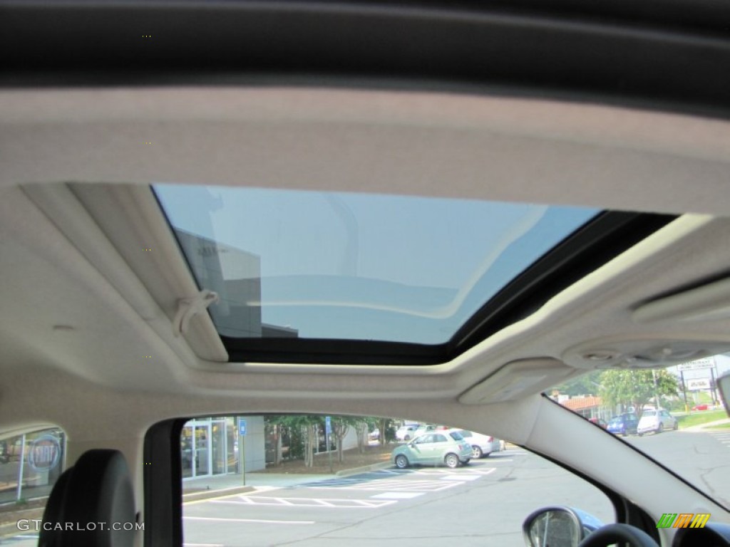2012 Fiat 500 Lounge Sunroof Photo #56329548
